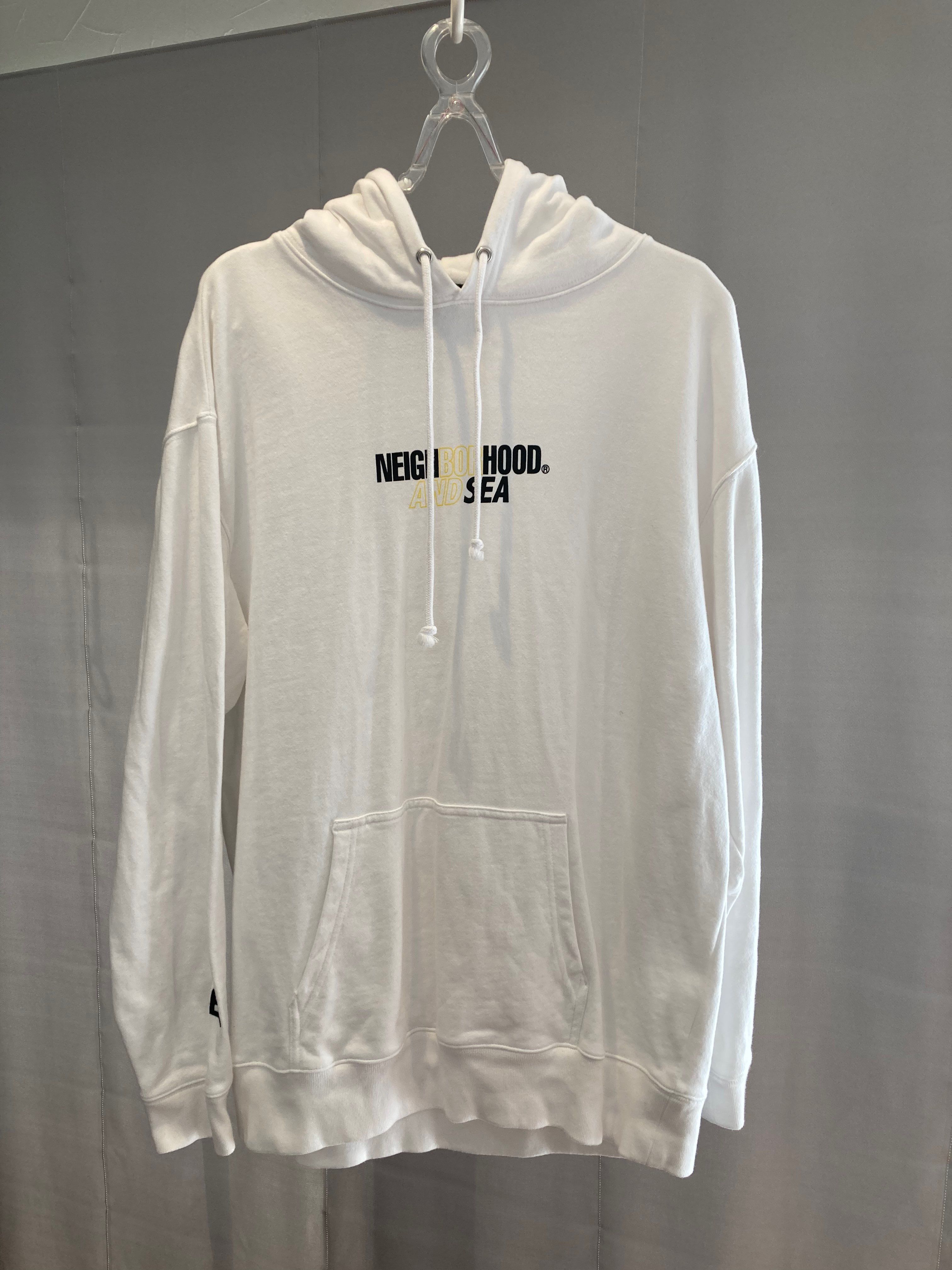 wind and sea NBHD ネイバーフッド パーカー