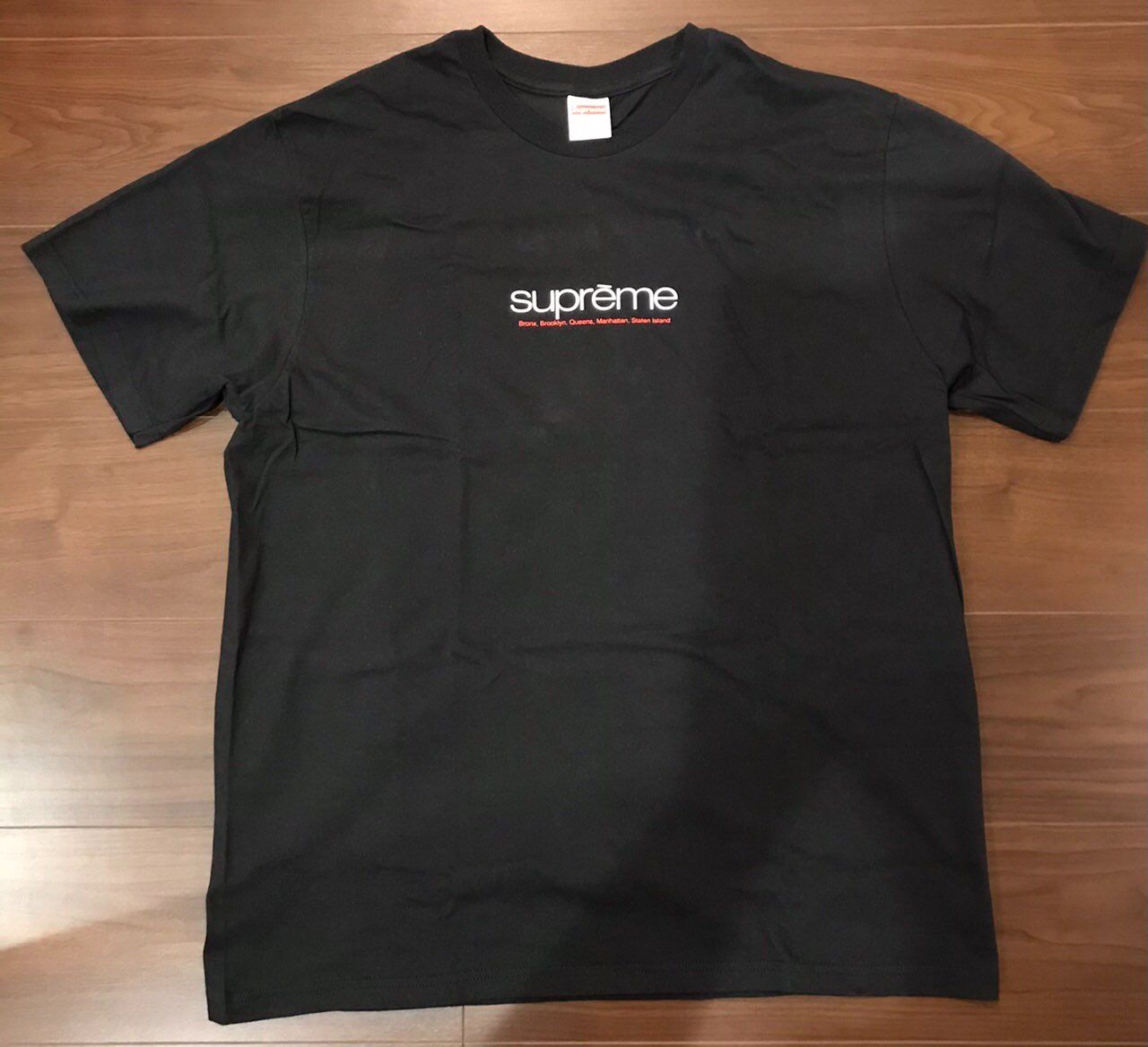 Supreme Five Boroughs Tee "Black"