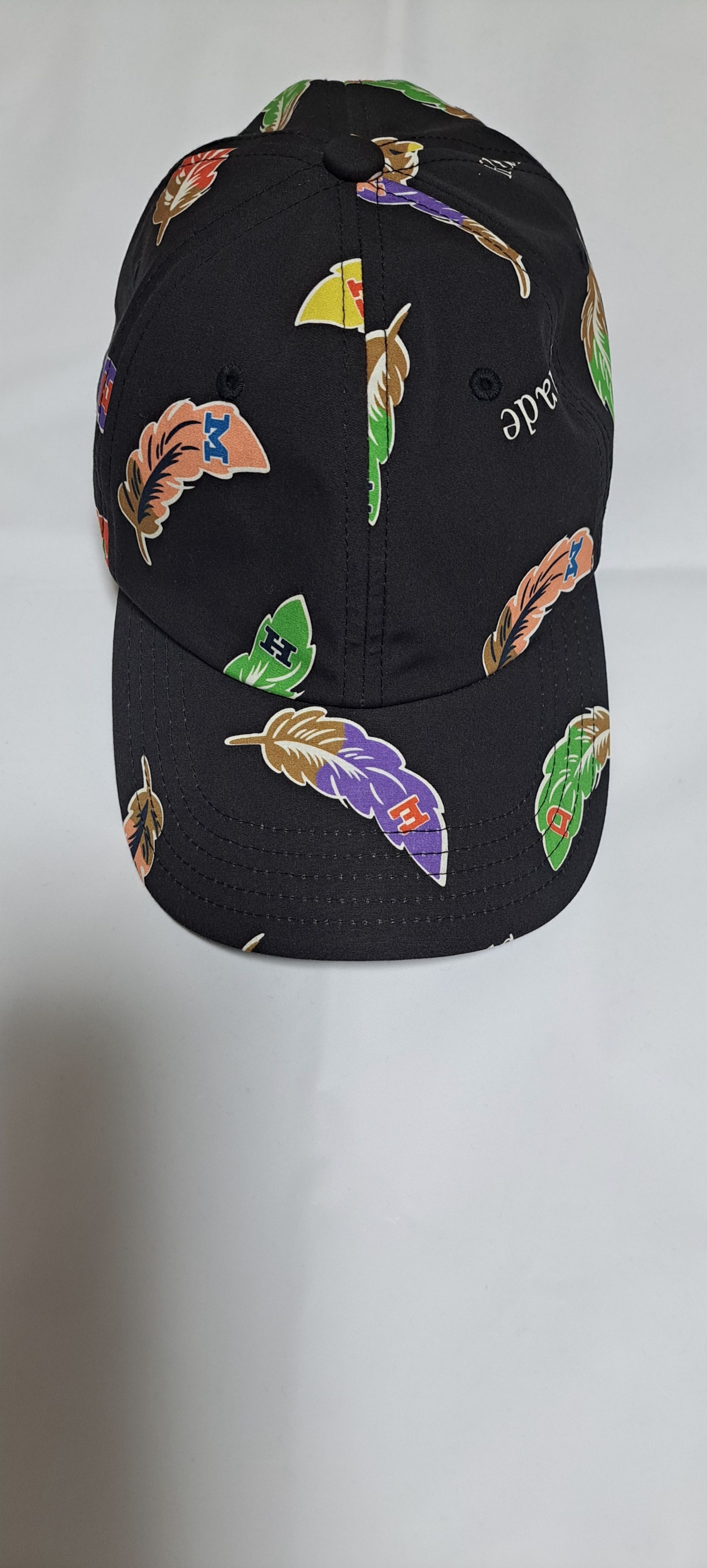HUMAN MADE 6 Panel Cap "Black"