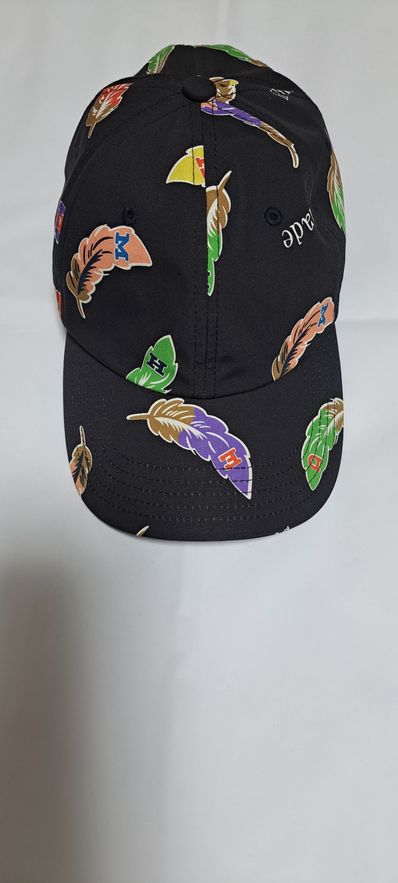 HUMAN MADE 6 Panel Cap "Black"