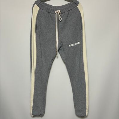 FEAR OF GOD Essentials Side Stripe Sweatpants "Grey"