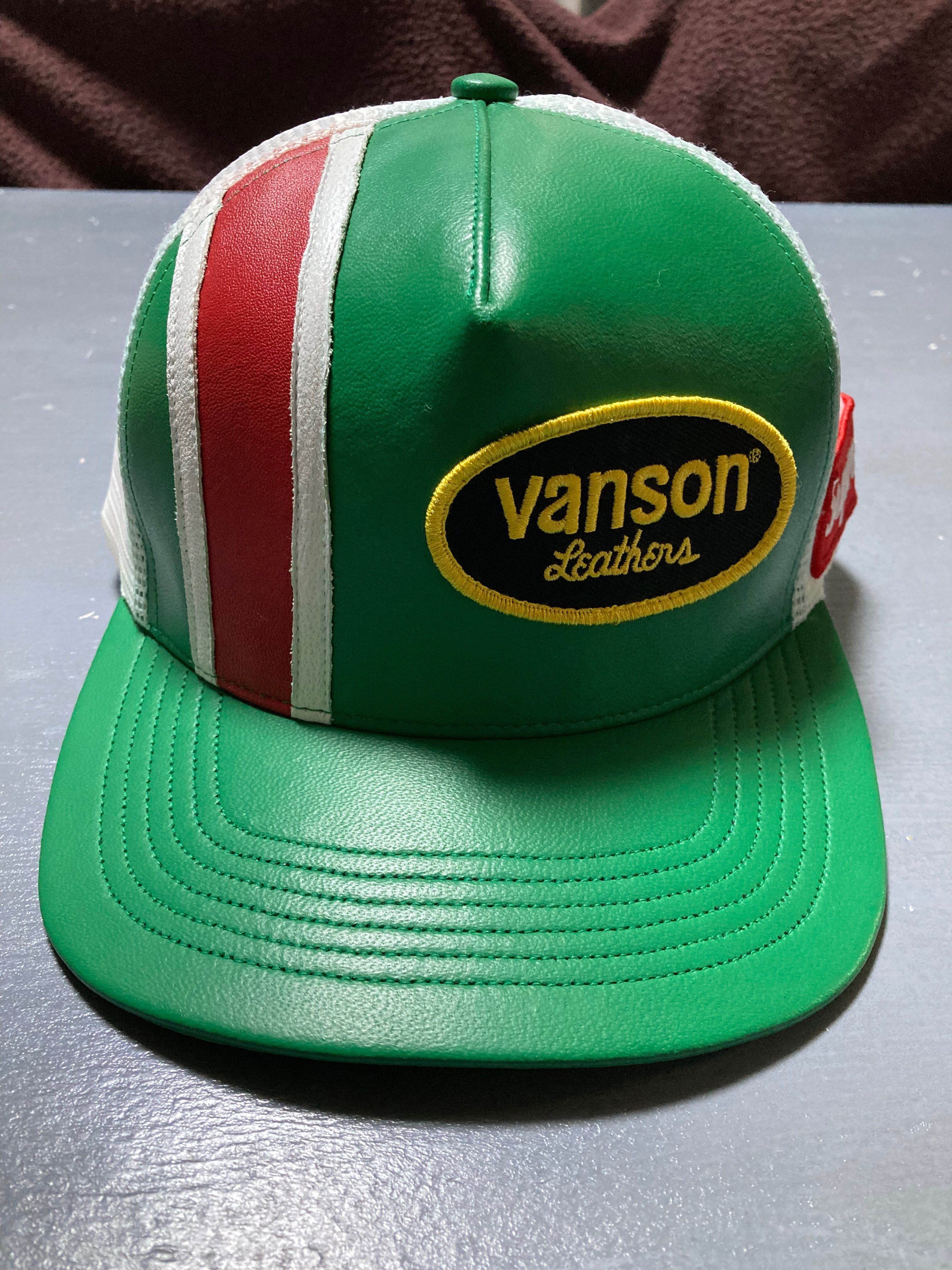 Supreme / Vanson Leathers® Mesh Back 5-Panel "Green"