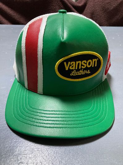 Supreme / Vanson Leathers® Mesh Back 5-Panel "Green"