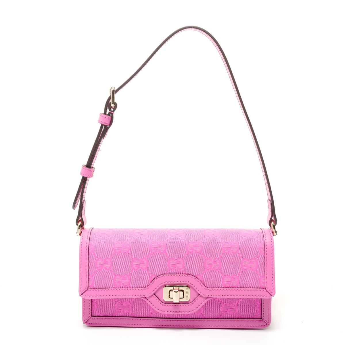 グッチ GUCCI ルチェ ミニ ショルダーバッグ【中古】