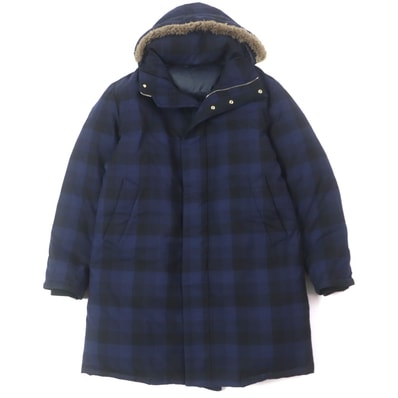 美品 ポールスミスロンドン
ダウンジャケット ネイビー メンズ L