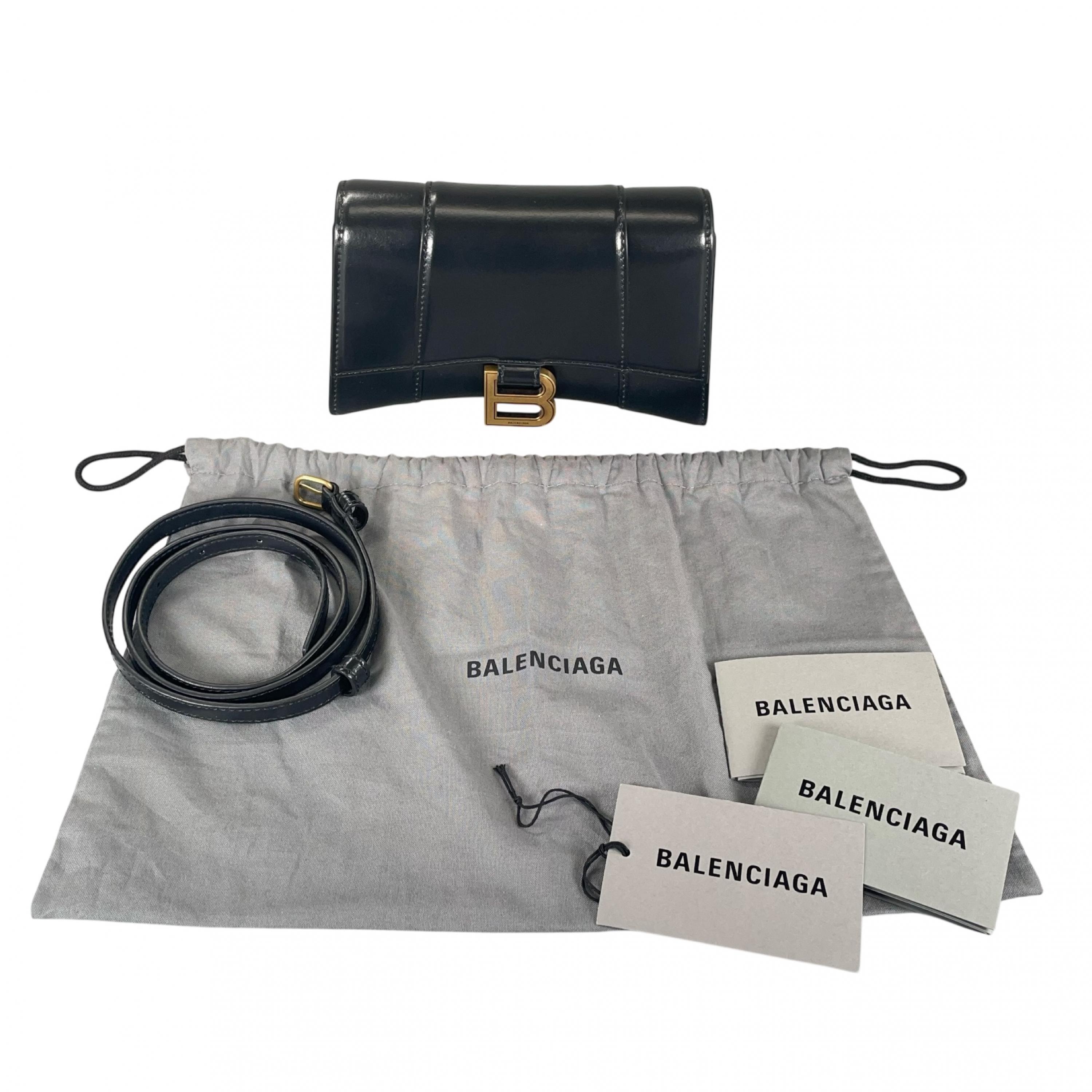 バレンシアガアワーグラス610460 ボディバッグ レディース