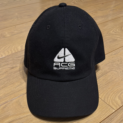 Supreme Nike ACG Denim 6-Panel "Black"