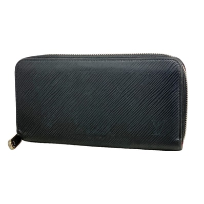 Louis Vuitton Epi Zippy Wallet "Noir/Hot Pink"