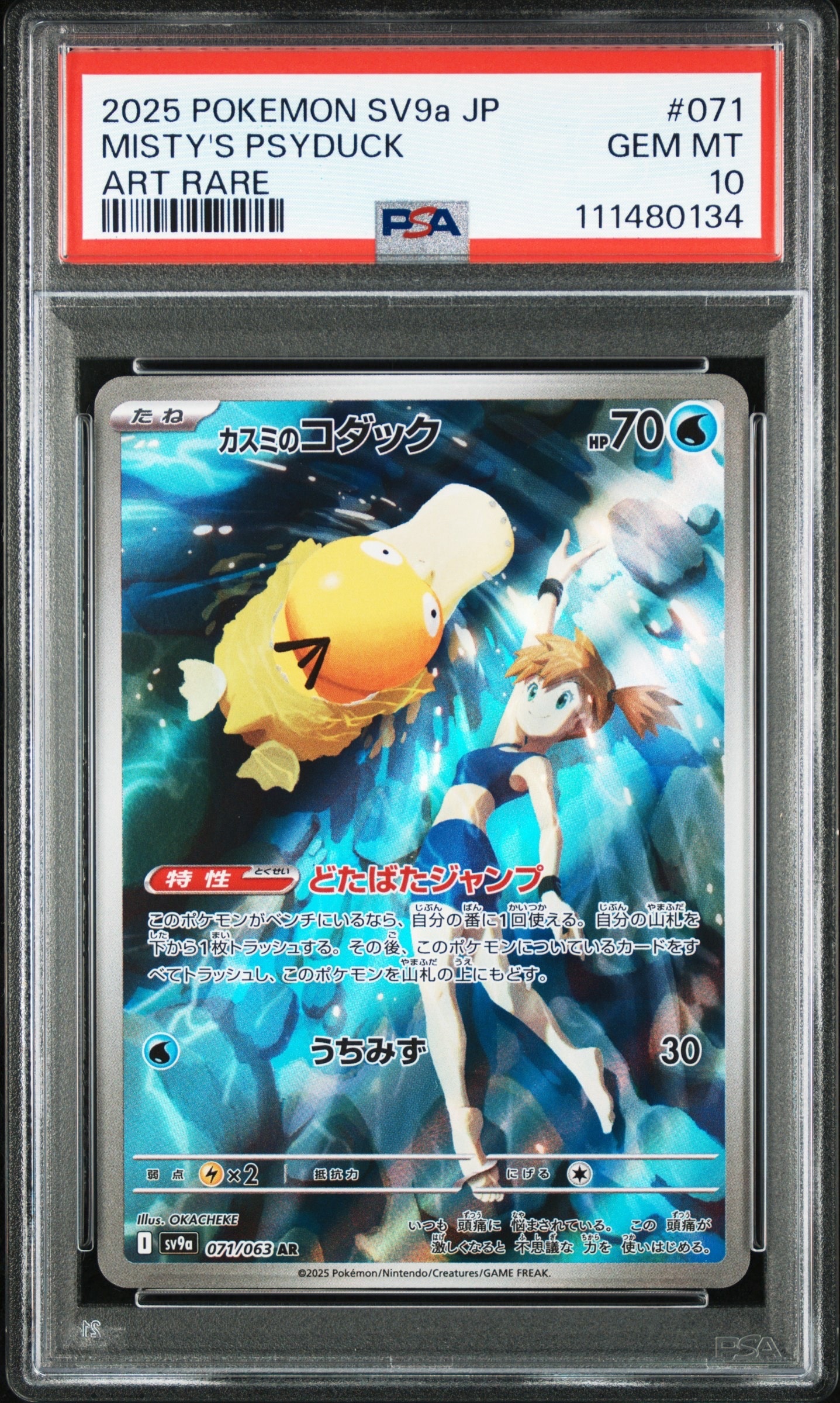 PSA10】イーブイ [SML 037/051](サン&ムーン「ファミリーポケモン