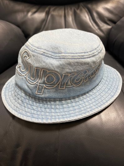 Supreme Outline Crusher "Denim"