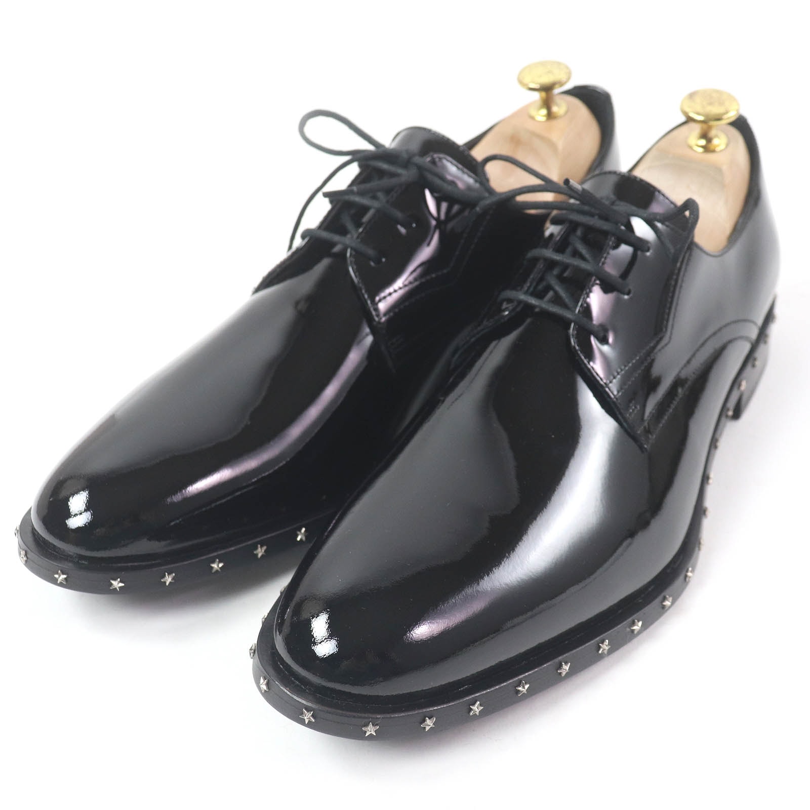 未使用品 ジミーチュウ
 ドレスシューズ ブラック メンズ 43.5