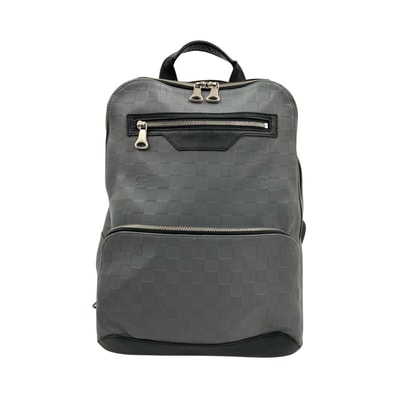 LOUIS VUITTON ルイヴィトン ダミエ アンフィニ アヴェニュー バックパック リュックサック N41045 グレー