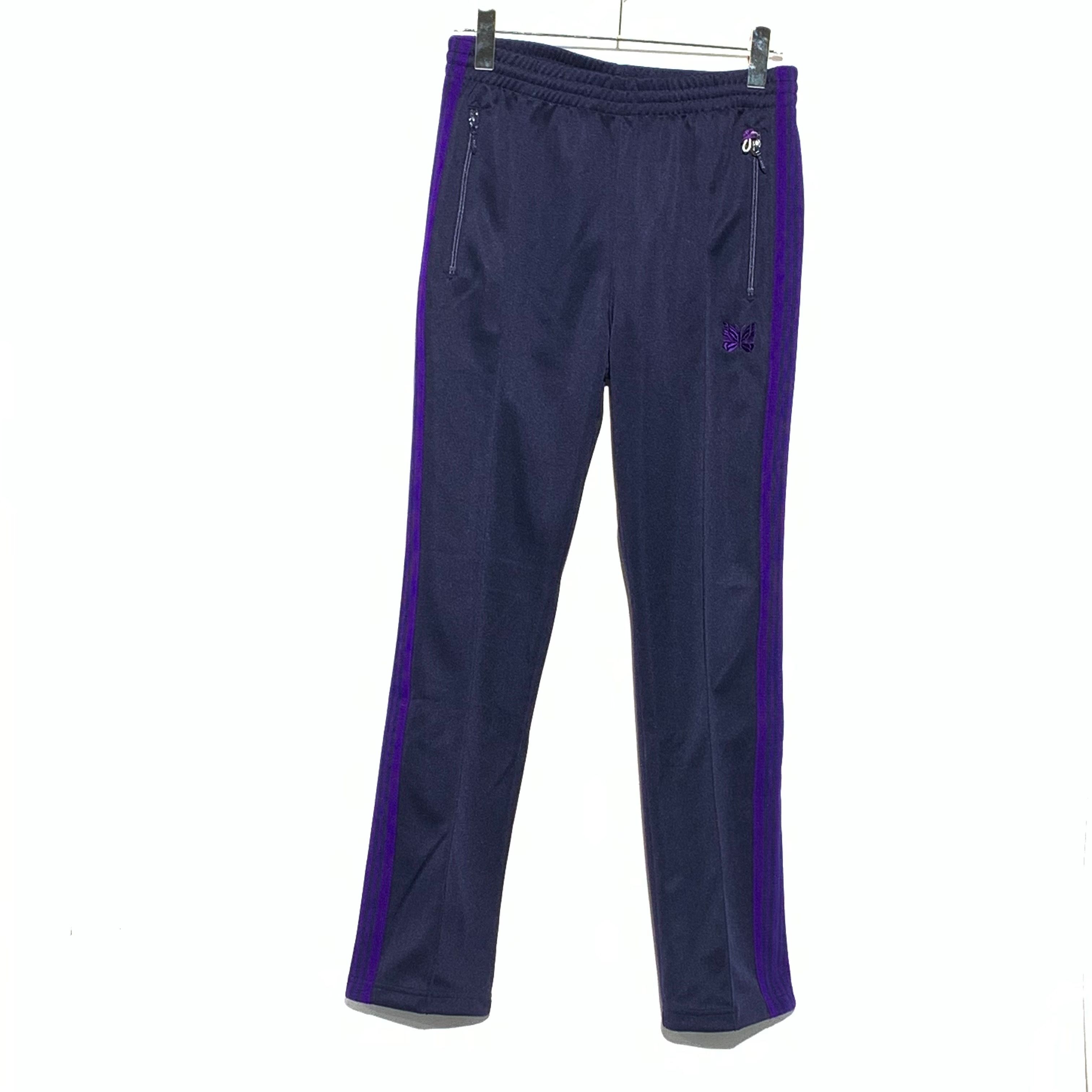 Needles Narrow Track Pant-Poly Smooth