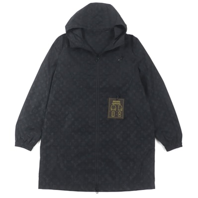 美品 ルイヴィトン マウンテンパーカー ブラック メンズ 50 HNK48W