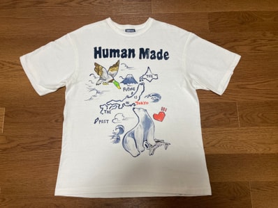 HUMAN MADE Graphic T-Shirt "White"