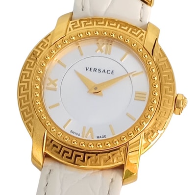 VERSACE ヴェルサーチ ヴァニティ クォーツ メンズ 腕時計 C1187