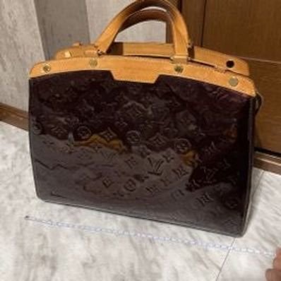 Louis Vuitton Brea GM Monogram Vernis "Amarante"