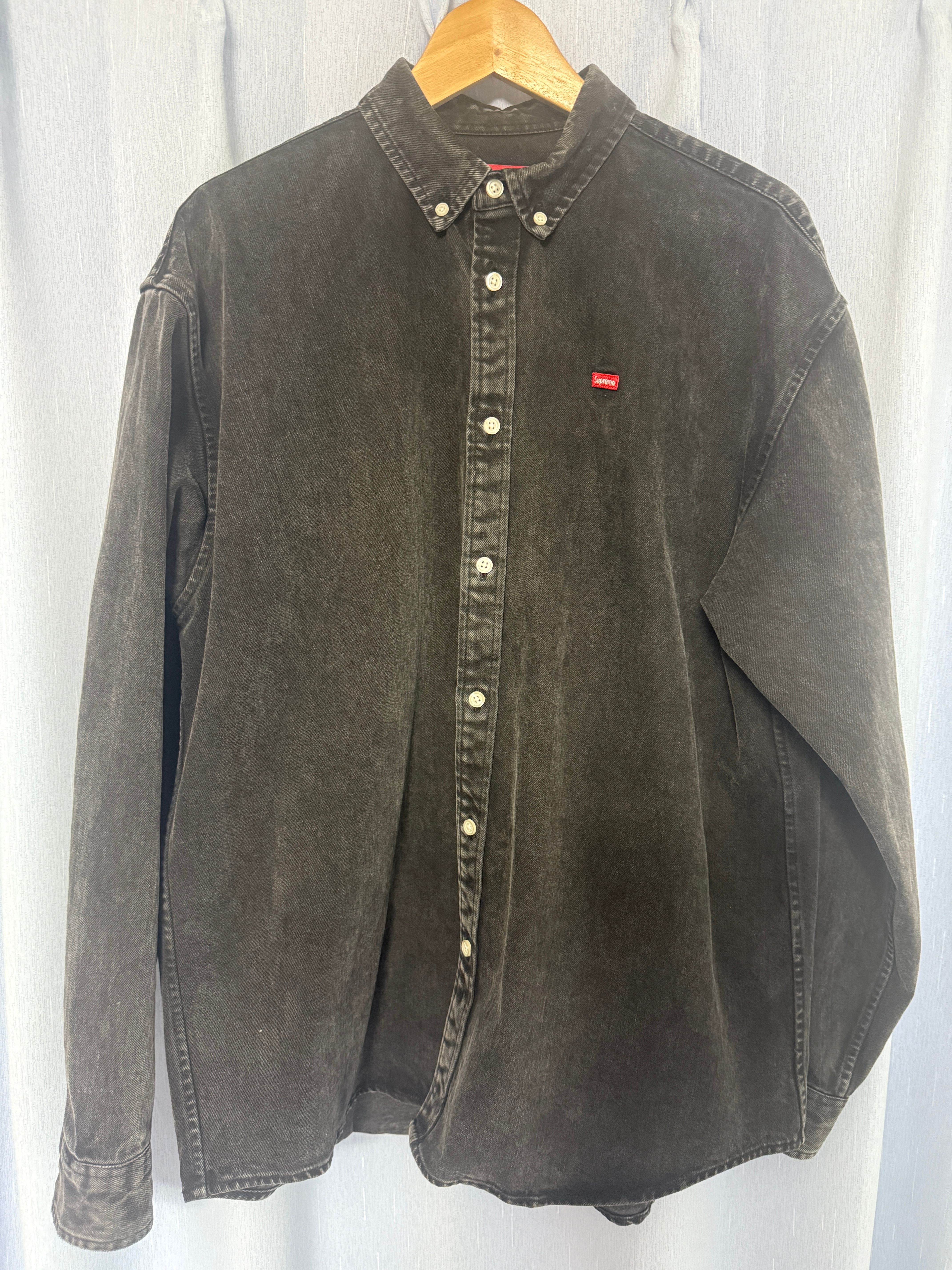 Supreme Small Box Shirt 