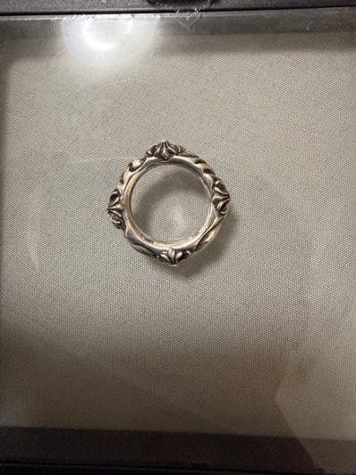 Chrome Hearts SBT Band Ring "Silver"