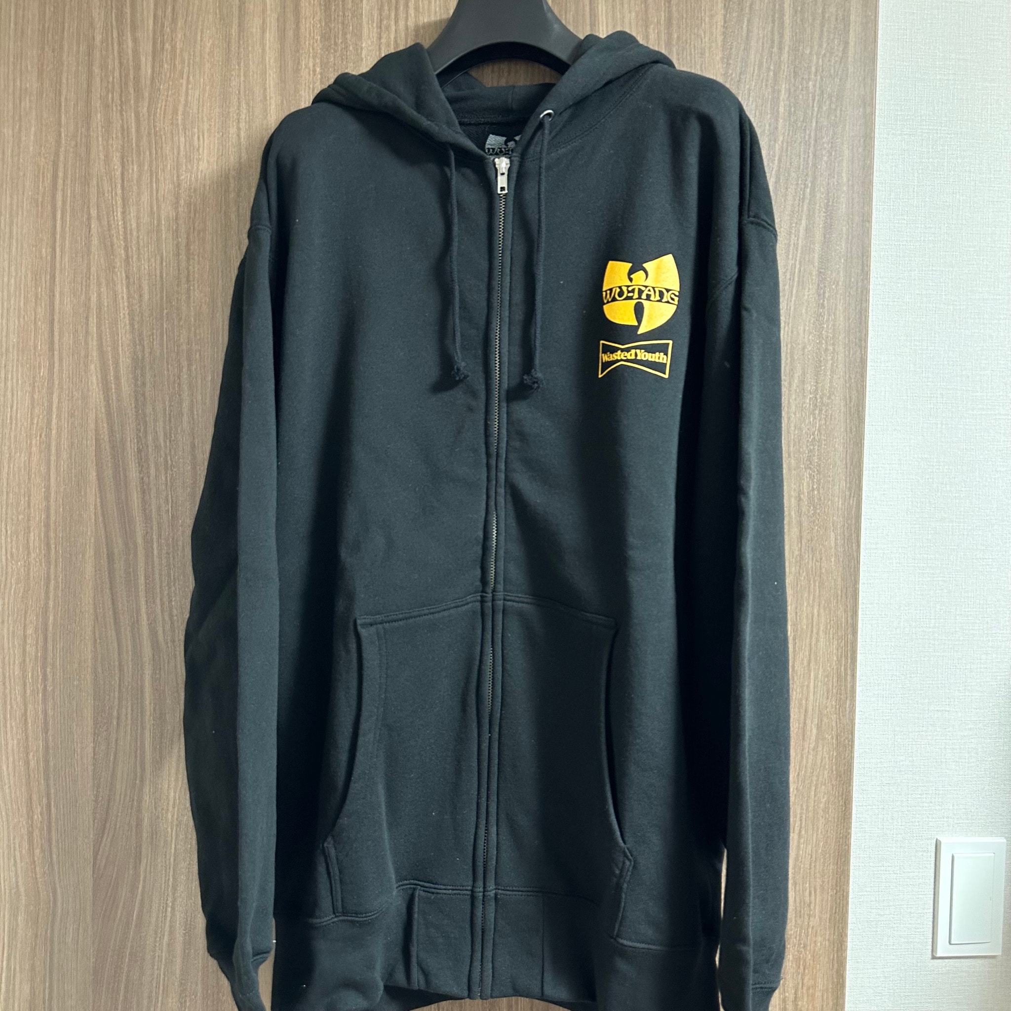 VERDY x Wu-Tang Clan Zip Hoodie "Black"