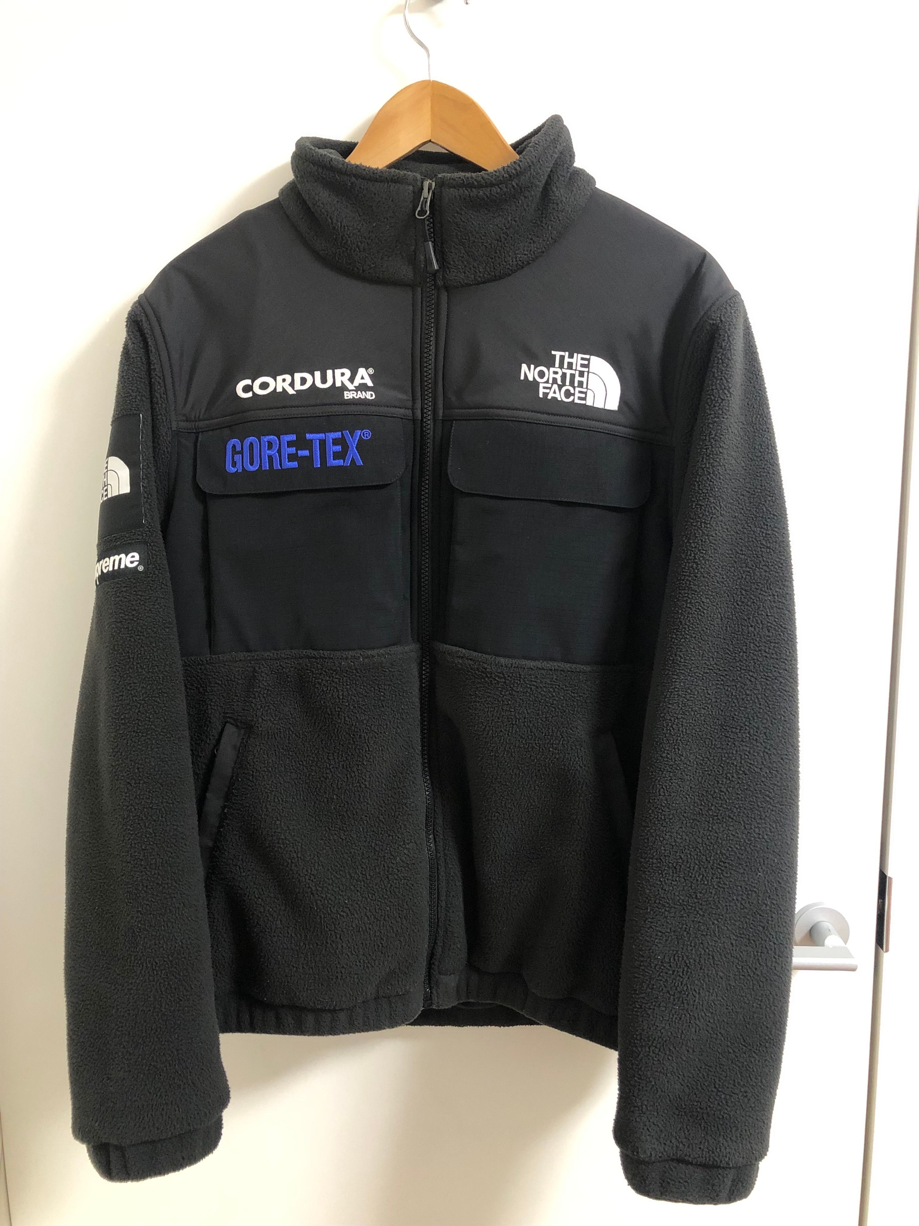 Supreme x The North Face Expedition Fleece Jacket "Black"