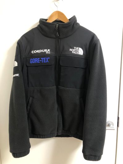 Supreme x The North Face Expedition Fleece Jacket "Black"
