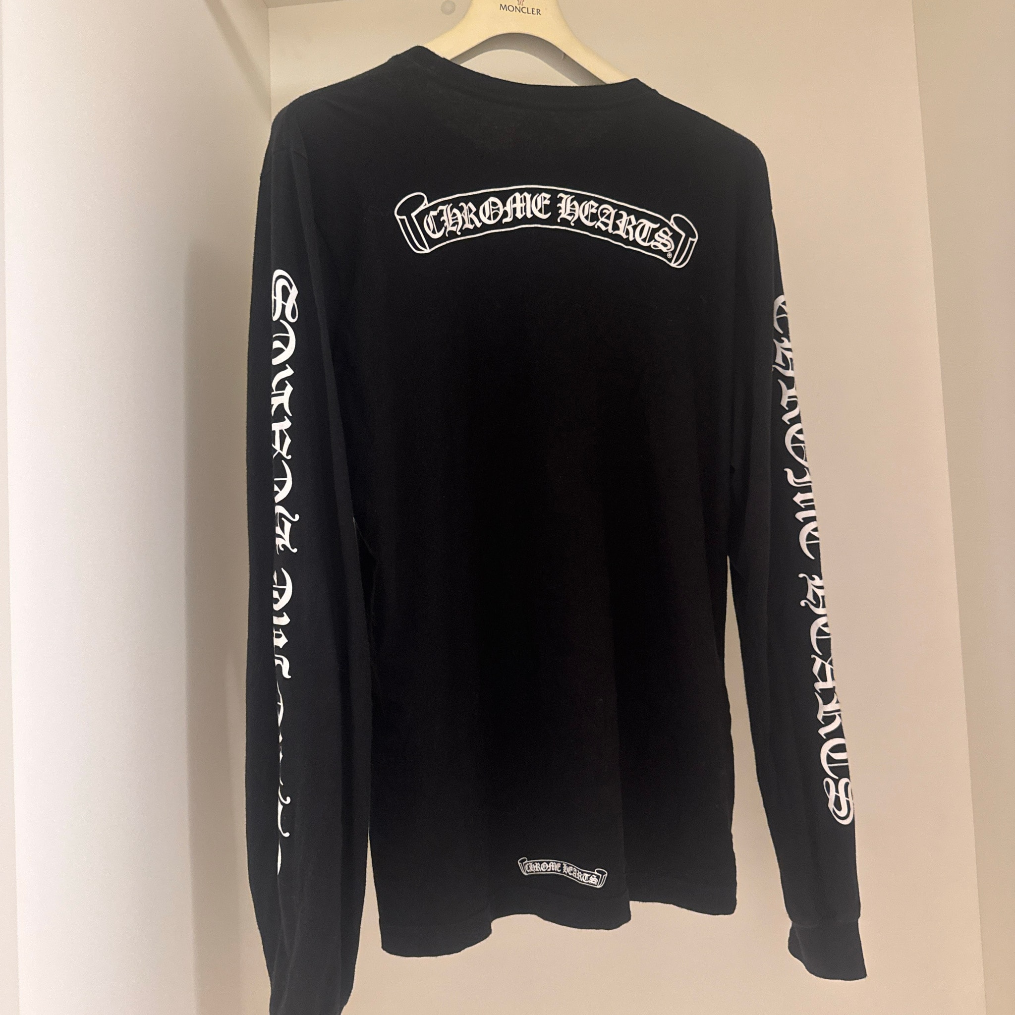 【希少】CHROME HEARTS ロングスリーブTシャツ