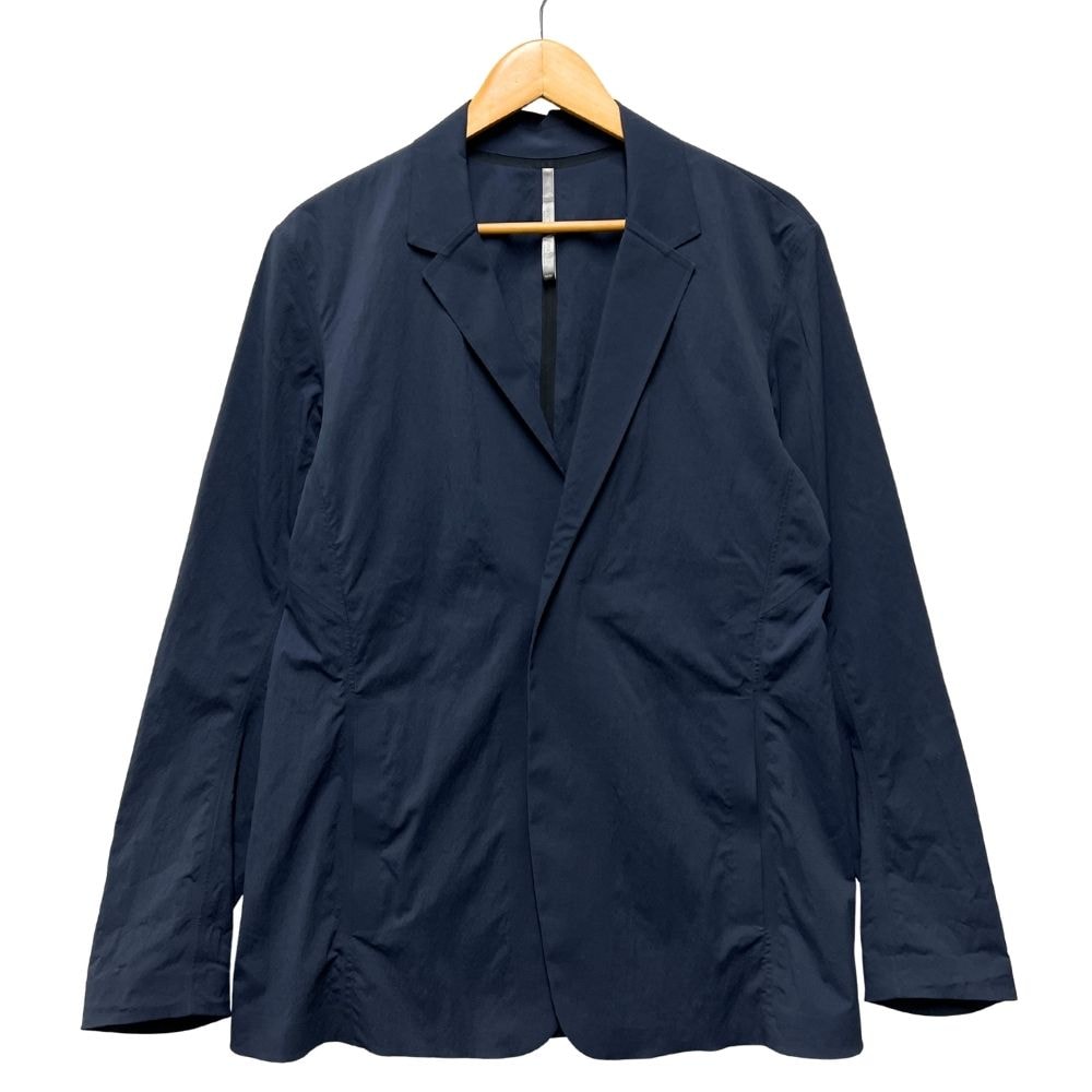 ARCTERYX アークテリクス 18775 VEILANCE ヴェイランス BLAZER LT ジャケット ナイロンジャケット ネイビー サイズ M 正規品 / 54990