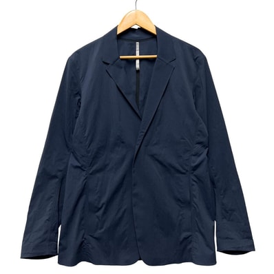 ARCTERYX アークテリクス 18775 VEILANCE ヴェイランス BLAZER LT ジャケット ナイロンジャケット ネイビー サイズ M 正規品 / 54990