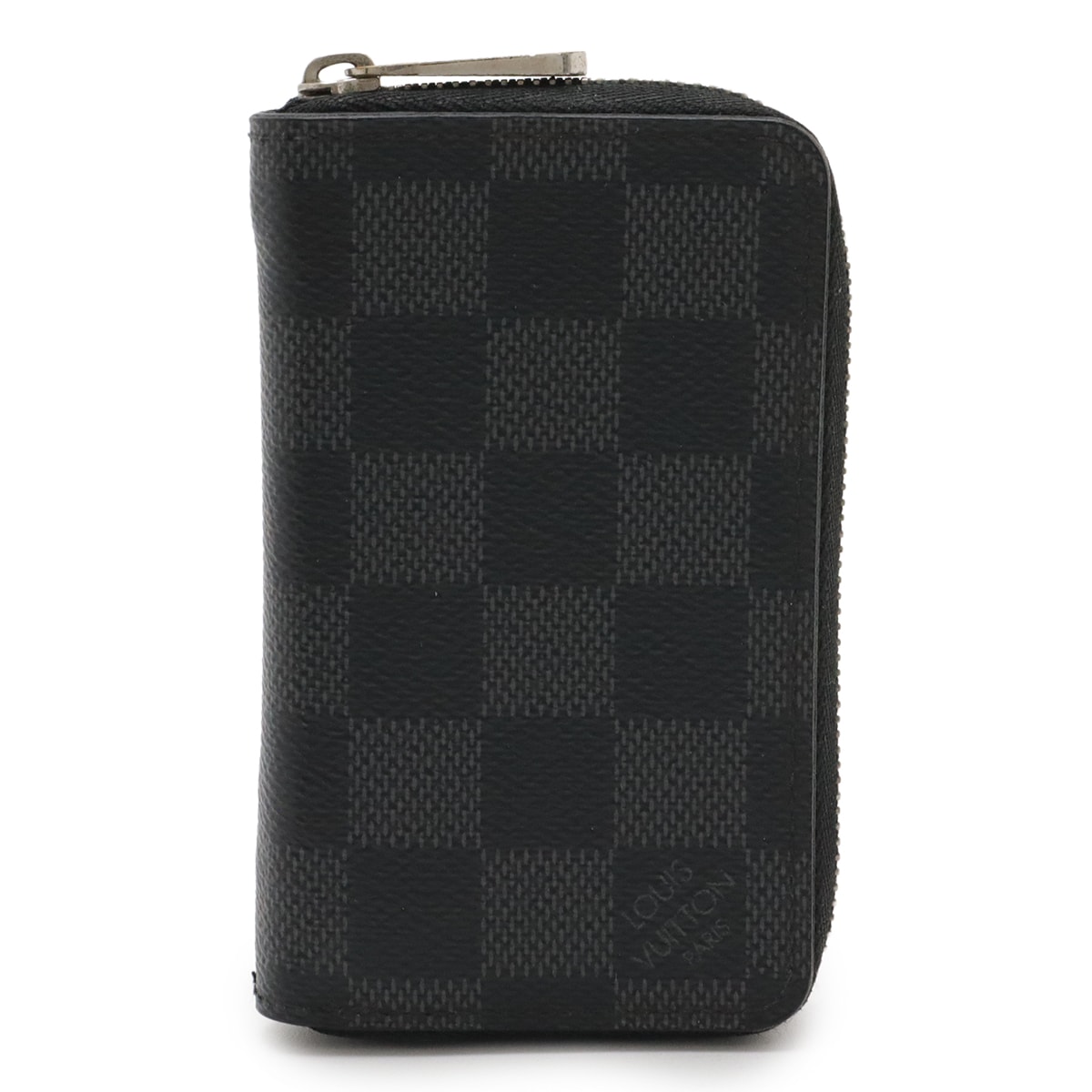 ルイ・ヴィトンジッピー・コインパース ダミエグラフィット N63076