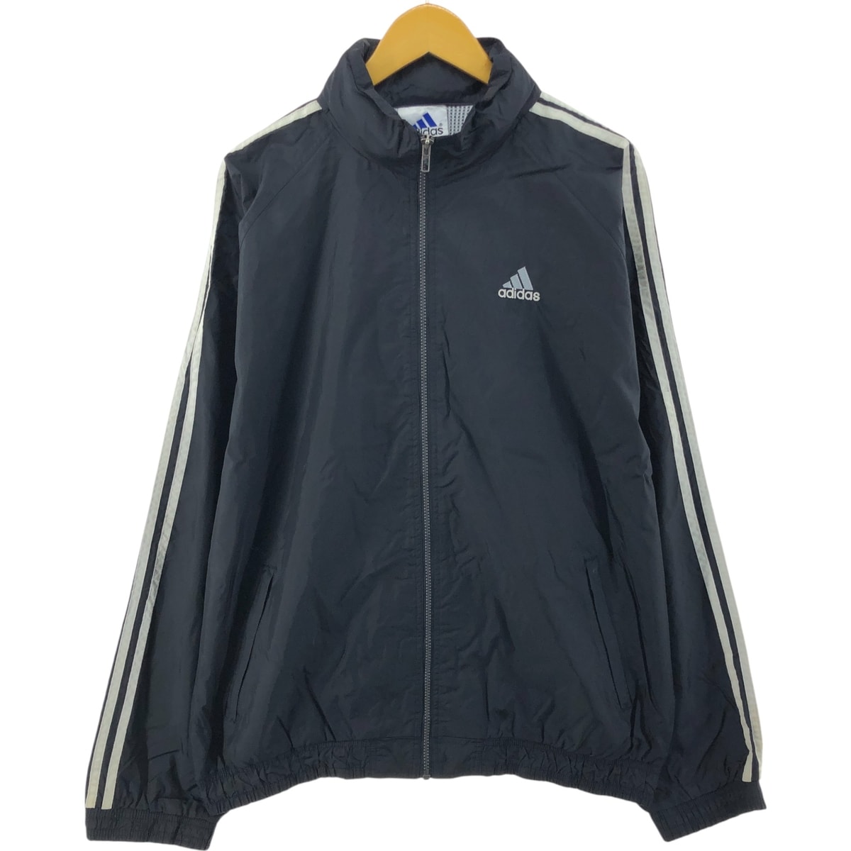 古着 90年代 アディダス adidas ウインドブレーカー メンズXL相当 ヴィンテージ/eaa527362