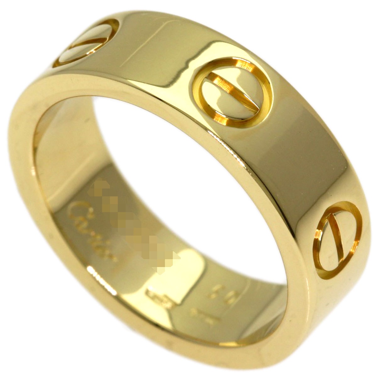 CARTIER カルティエ ラブリング #50 リング・指輪 K18YG レディース [中古]