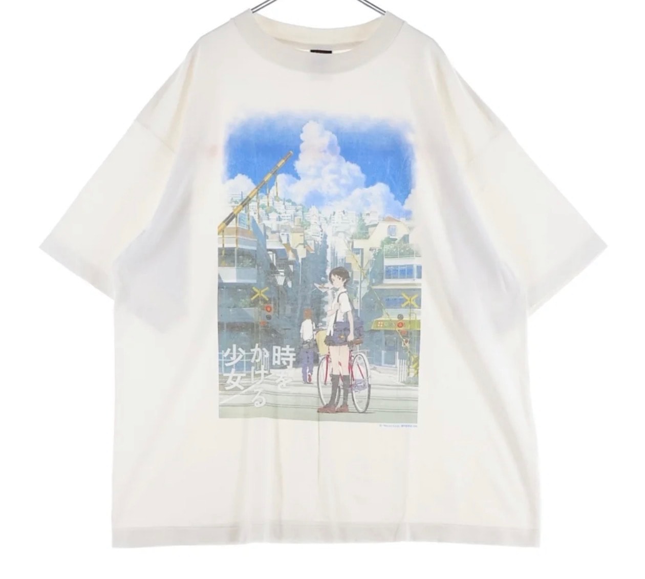 SAINT Mxxxxxx x The Girl Who Leapt Through Time x Geeks Rule SS T-Shirt/Saint "White"