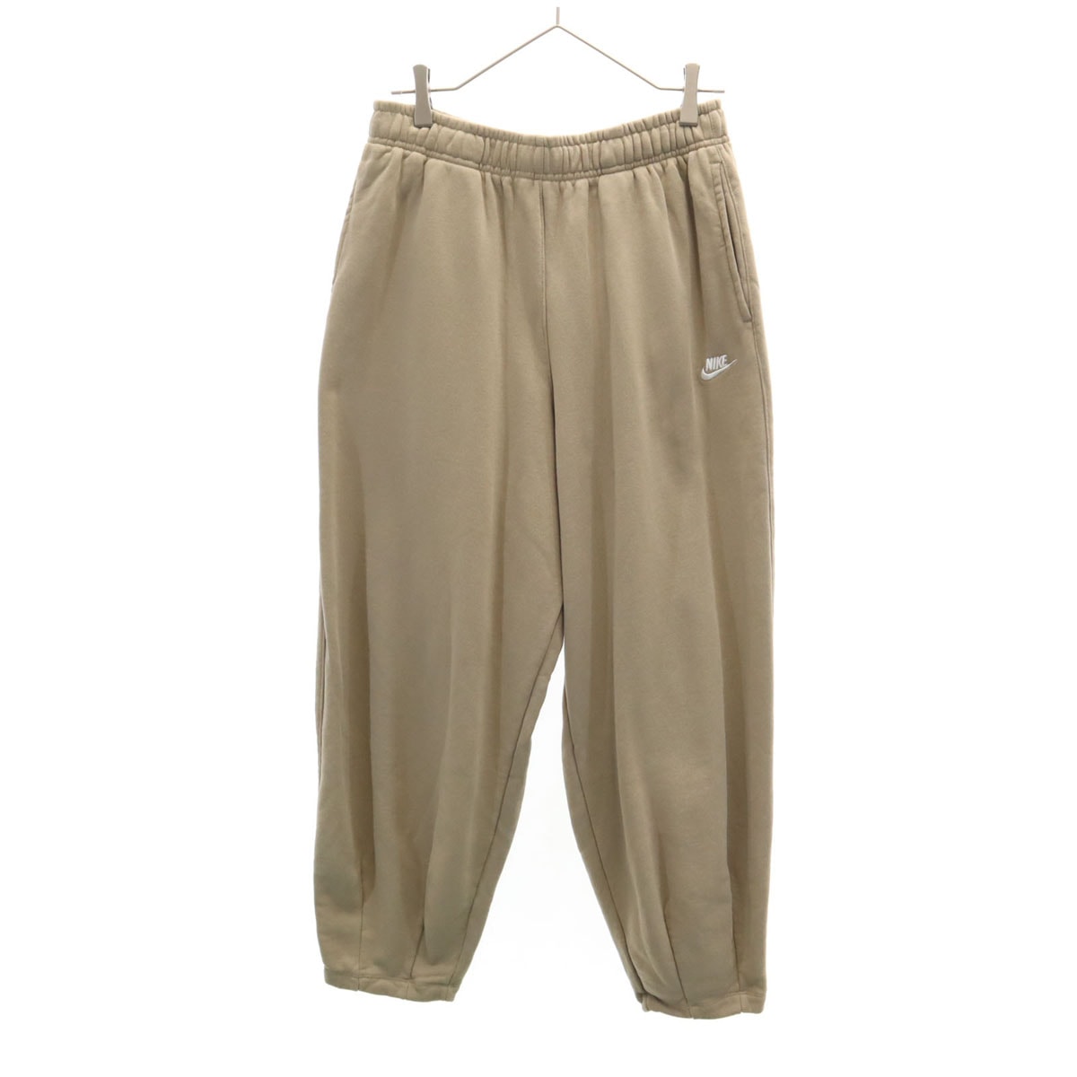 NIKE ナイキ スウェットパンツ M ベージュ系