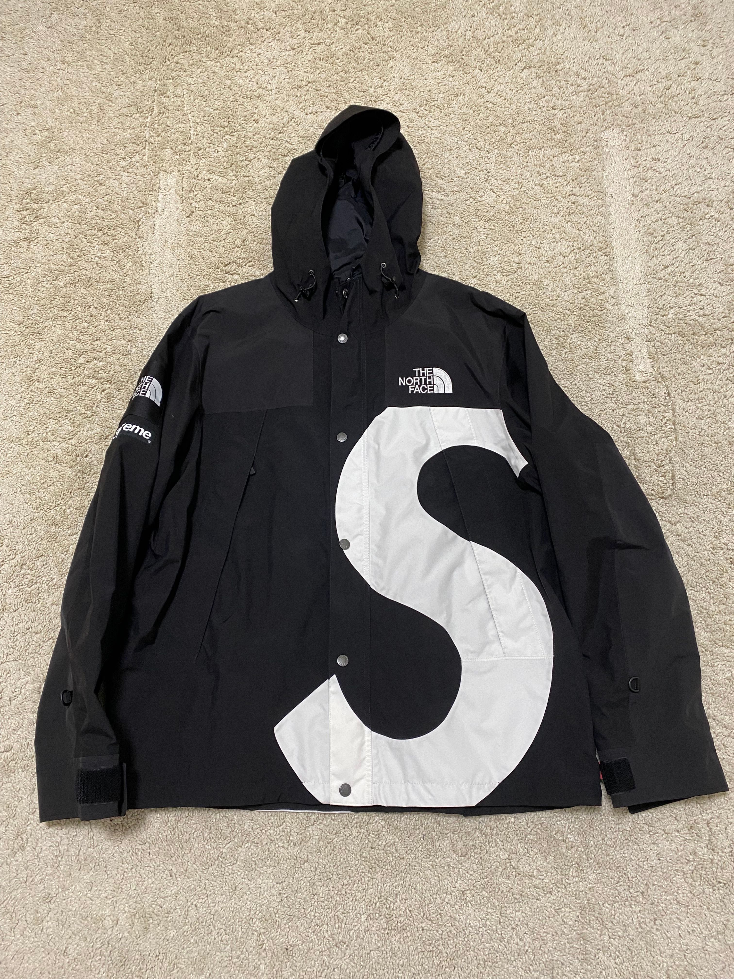 Supreme x The North Face S Logo Mountain Jacket "Black"