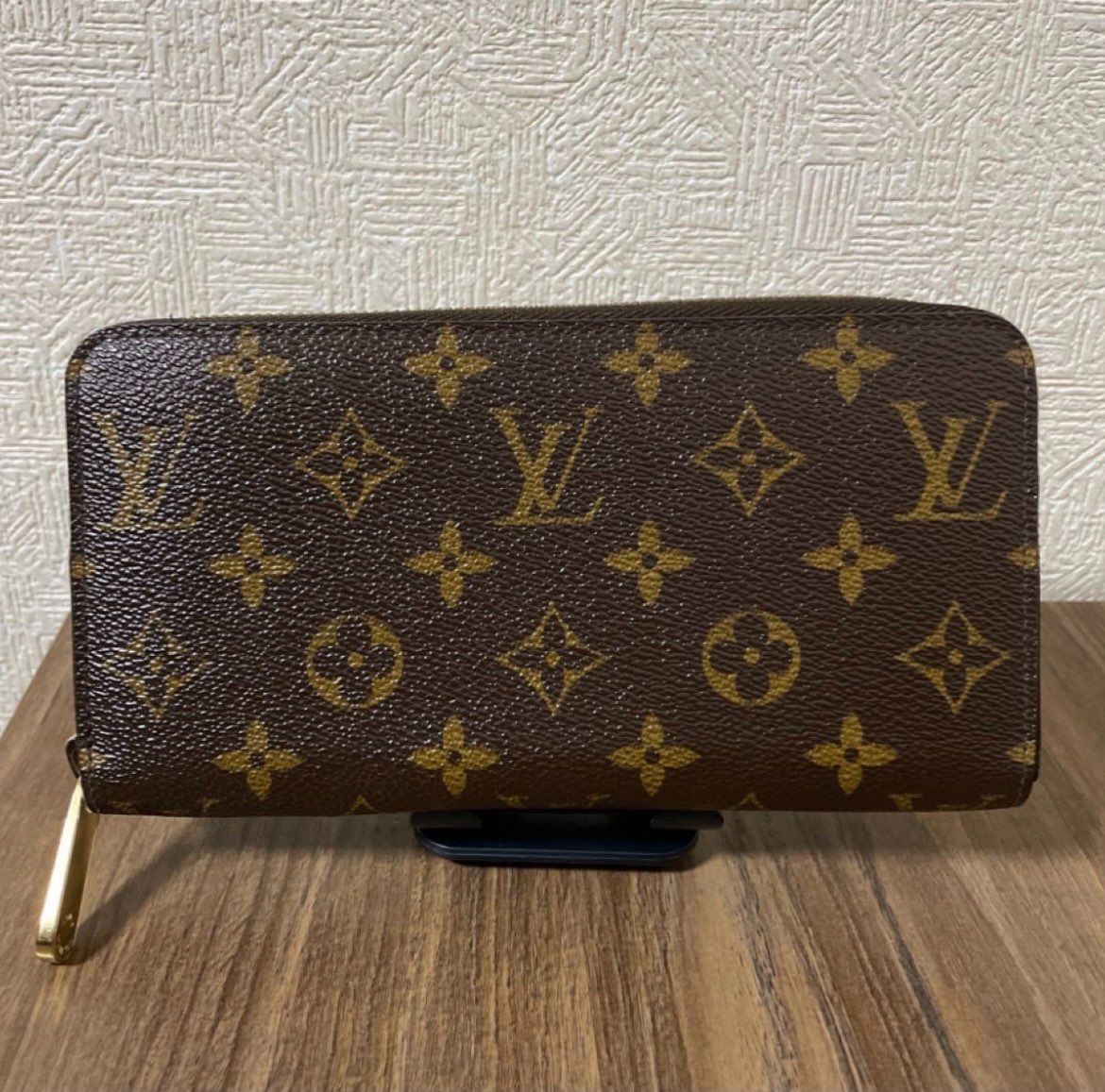 Louis Vuitton Zippy Wallet Monogram
