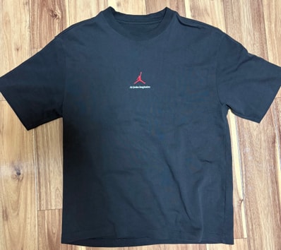 Nike Jordan x Nigel Sylvester Men's T-shirts "Black" (US Size) HQ1736-010