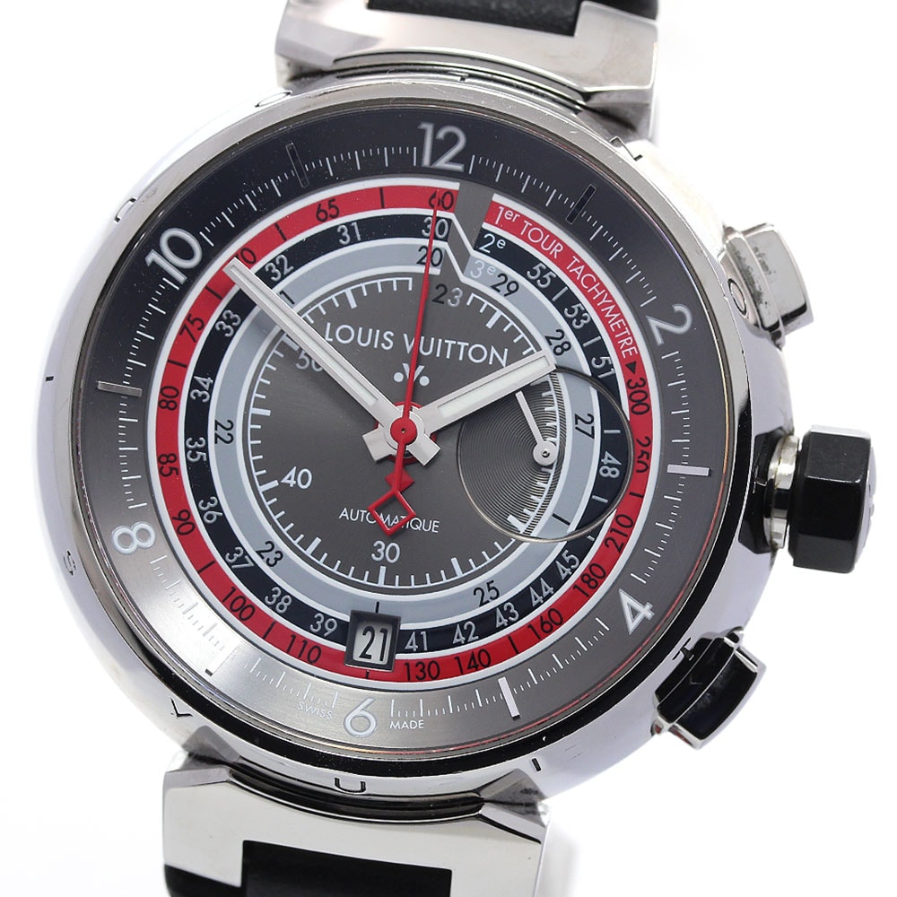 ルイ・ヴィトン タンブール ヴォワイヤージュ Q102C メンズ 【中古】