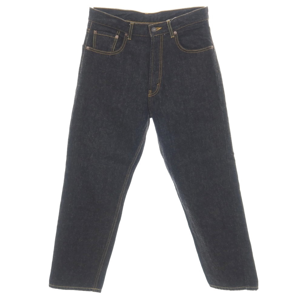 【中古】ビームスプラス BEAMS PLUS コットン デニムパンツ ジーンズ ブラック【サイズM】【メンズ】