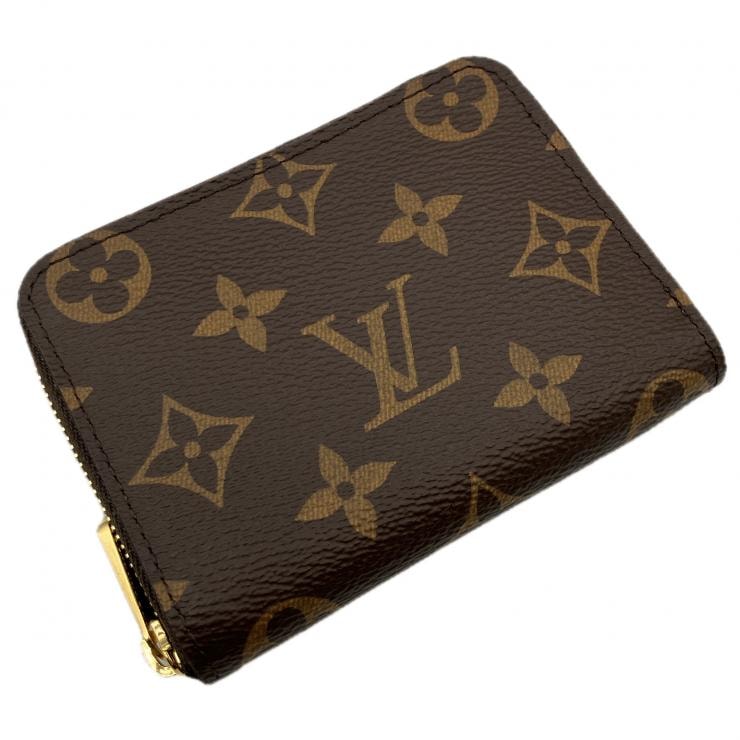 LOUIS VUITTON モノグラム ジッピー・コインパース M60067 コインケース 鑑定済み 正規品 ルイ・ヴィトン