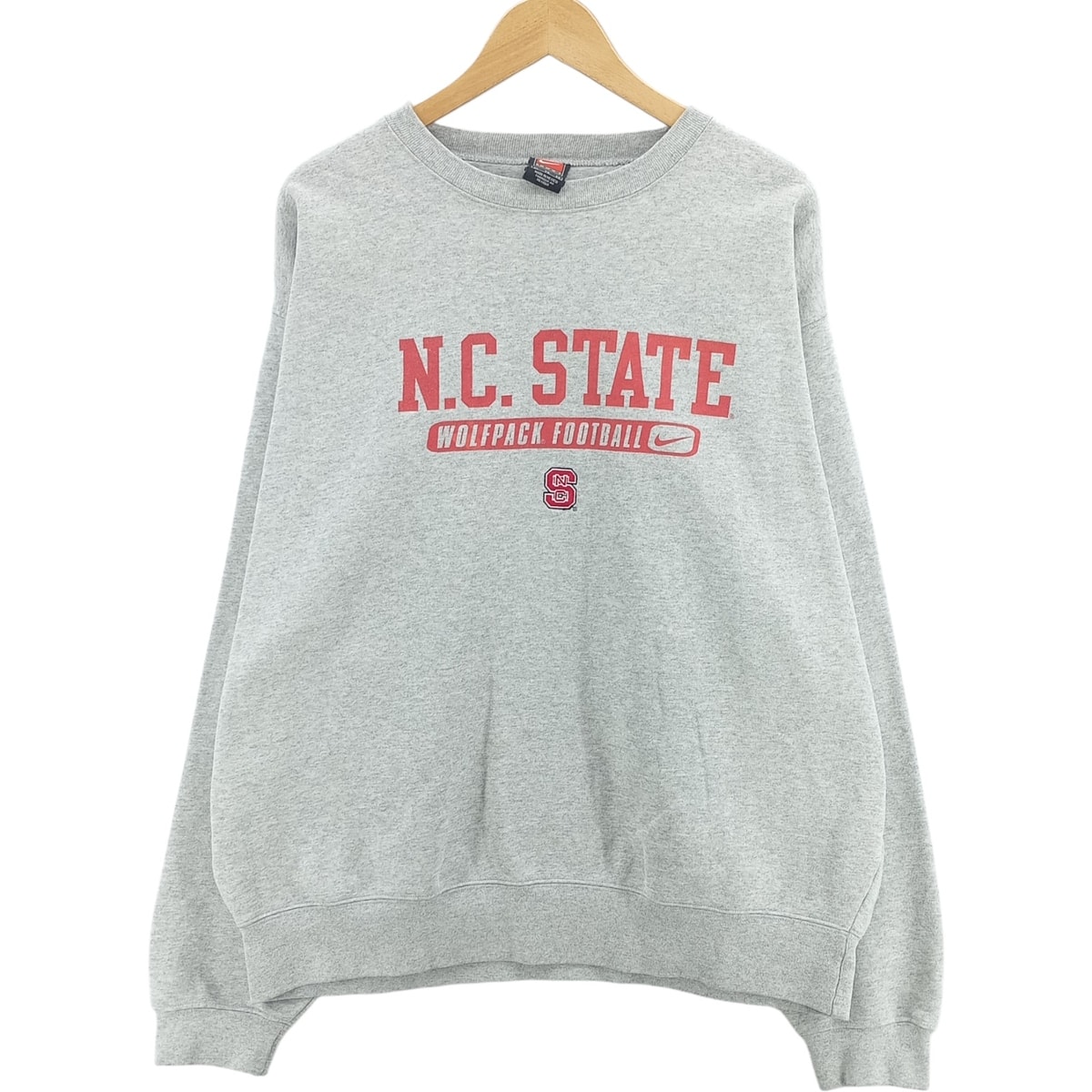 古着 ~00年代 ナイキ NIKE カレッジスウェットシャツ トレーナー メンズXL相当/eaa482719