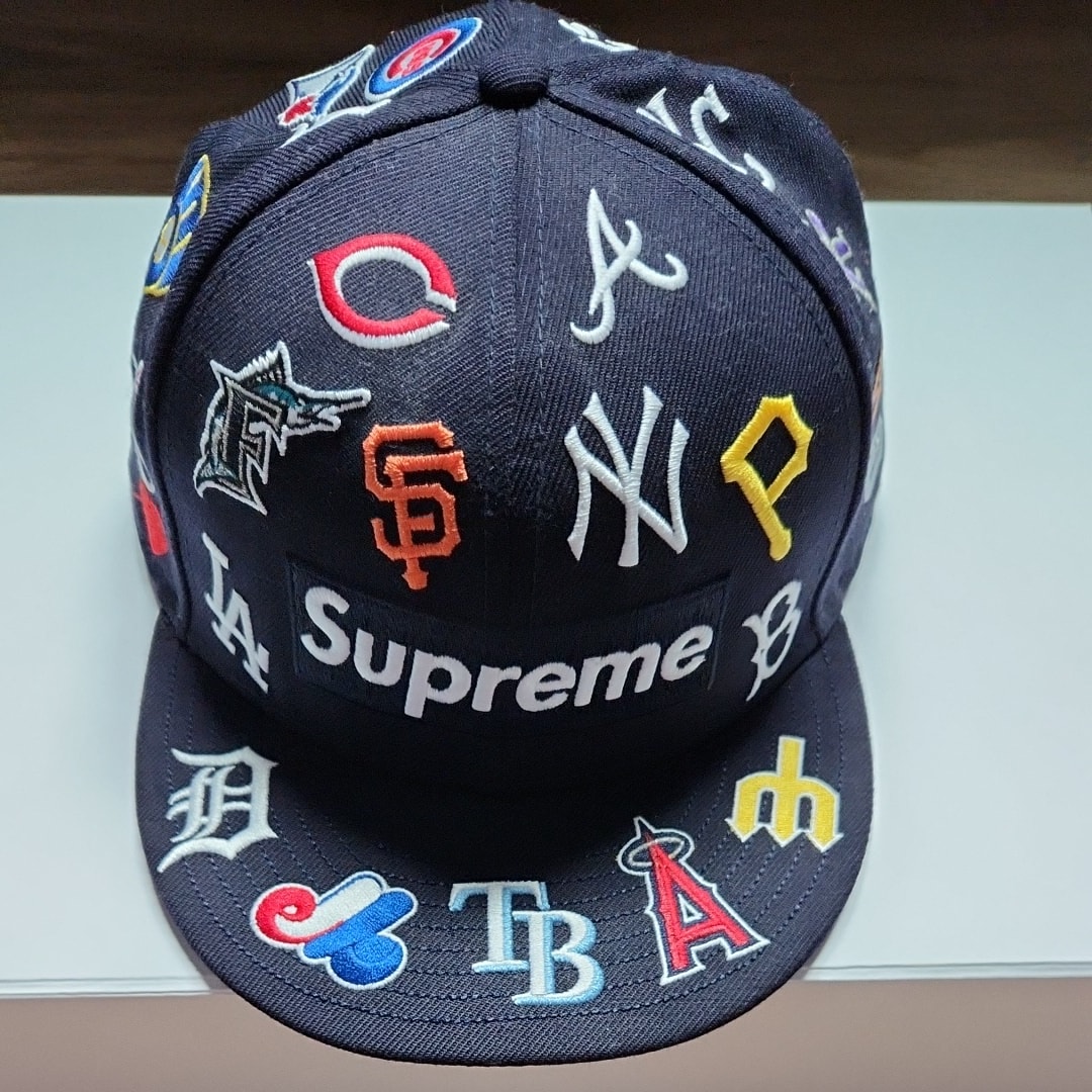 Supreme x MLB New Era "Navy"
