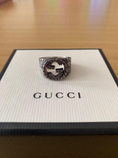 GUCCI Interlocking G Ring