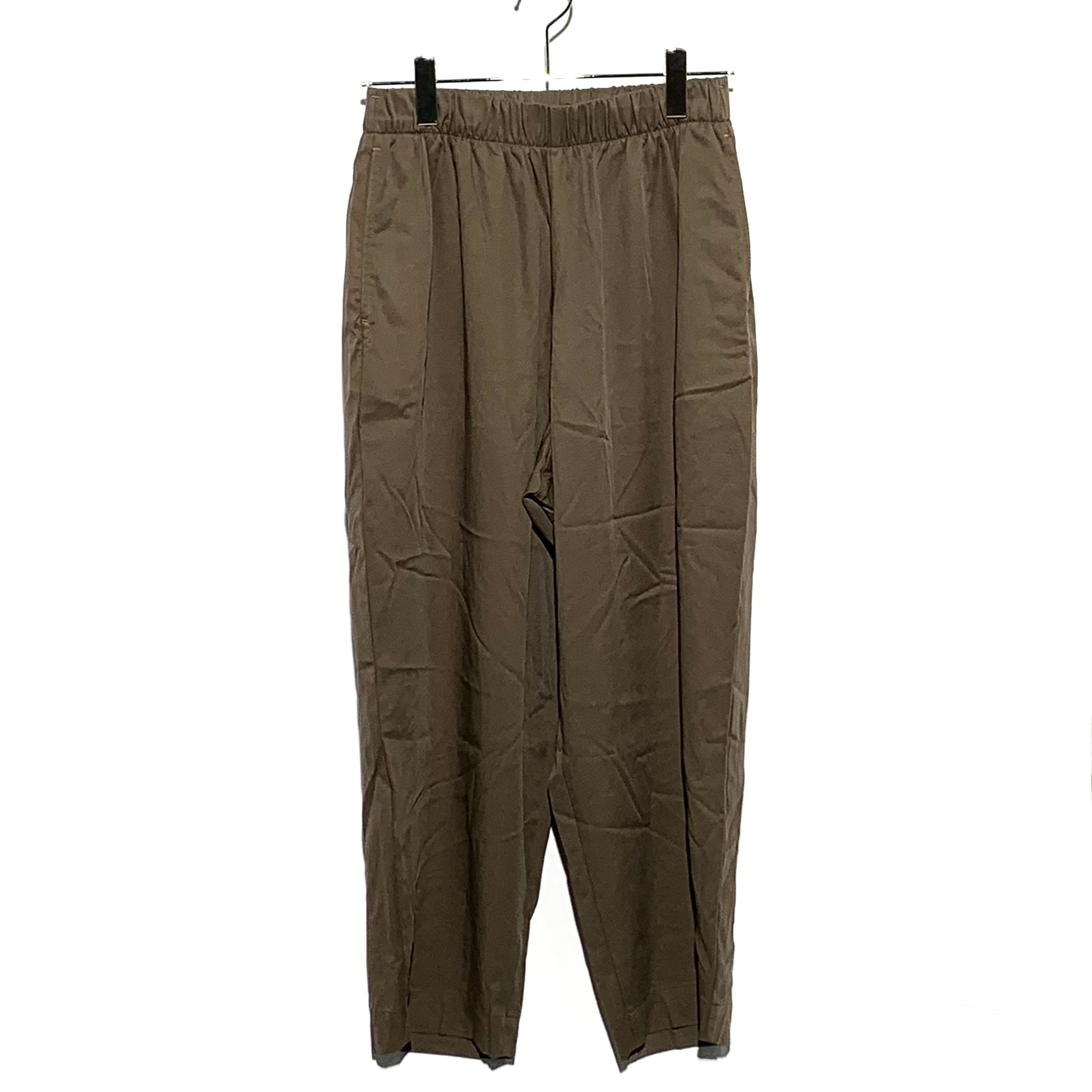 N.HOOLYWOOD 20AW EASY PANTS beige