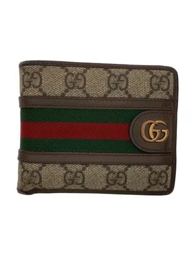 GUCCI Ophidia GG Coin Wallet "Beige/Ebony"