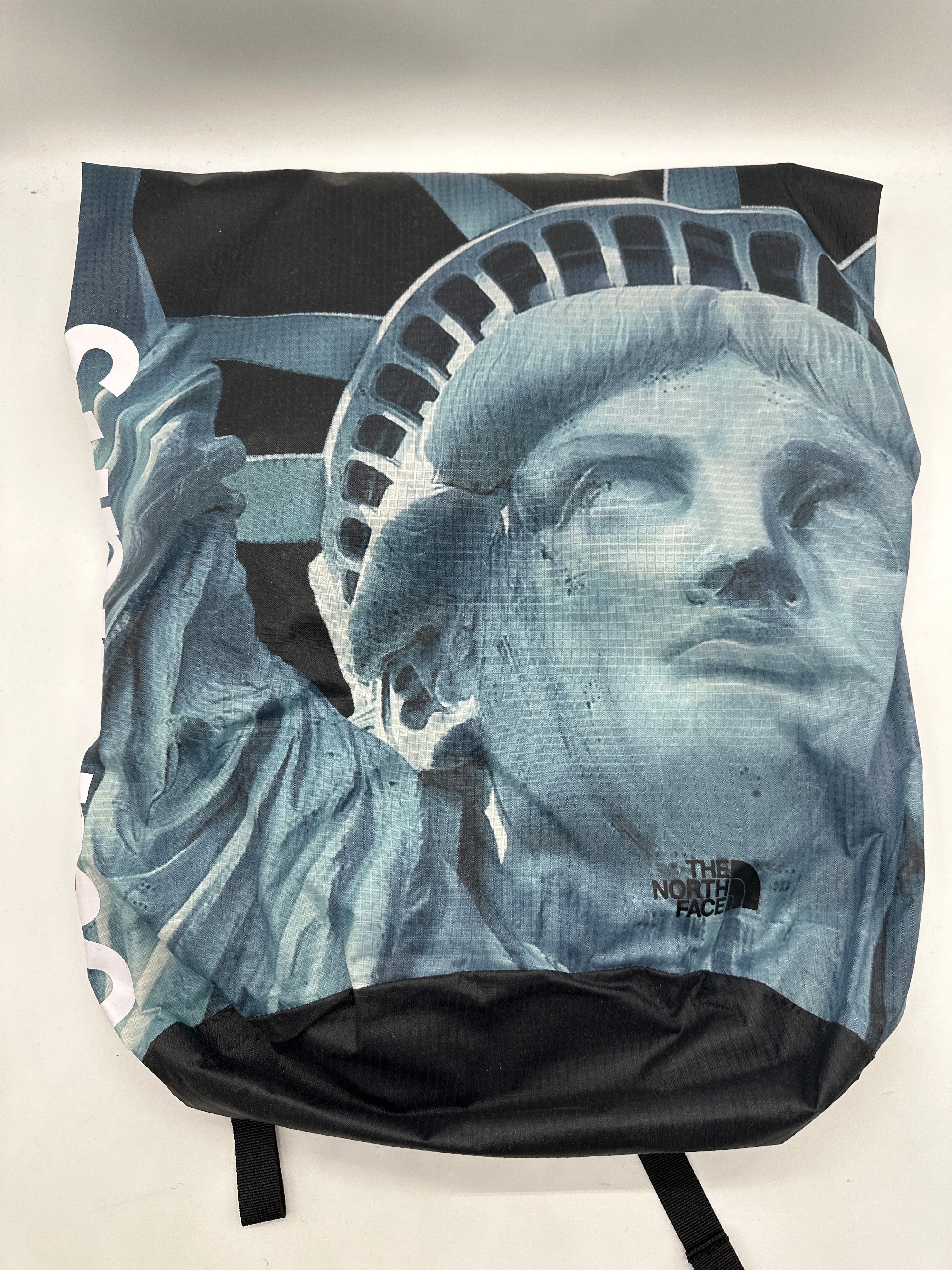 Supreme x The North Face Statue of Liberty Waterproof Backpack "Black"