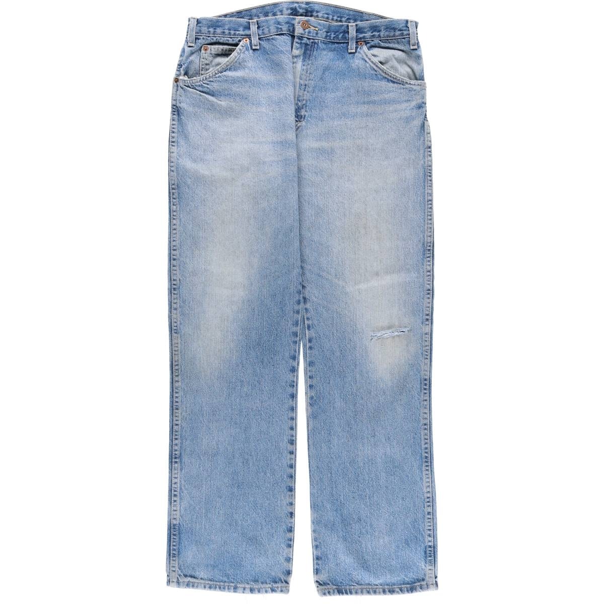 古着 ディッキーズ Dickies REGULAR ストレートデニムパンツ メンズw36相当/eaa617590