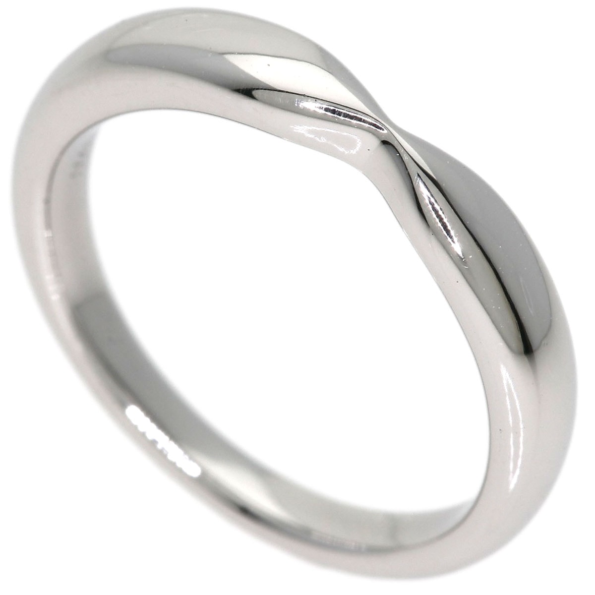 TIFFANY&Co. ティファニー ハーモニー リング・指輪 PT950 レディース [中古]