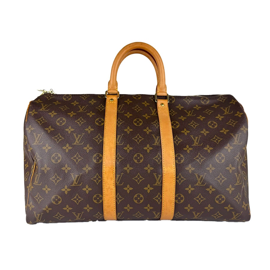ルイ ヴィトン LOUIS VUITTON ボストンバッグ モノグラム キーポル45 モノグラムキャンバス ブラウン ユニセックス M41428【中古】 z10870