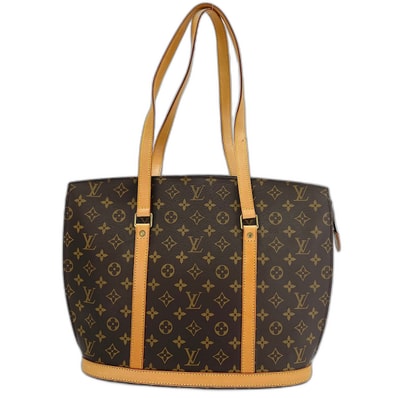 ヴィトン LV バビロン トートバッグ【中古】